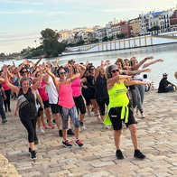 The CaminaFit activity.