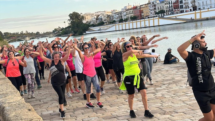The CaminaFit activity.