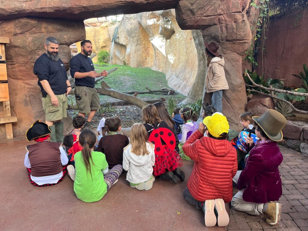 BIOPARC Fuengirola launches June summer camps