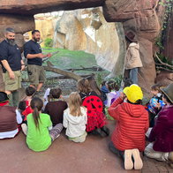Bioparc Fuengirola June summer camps.
