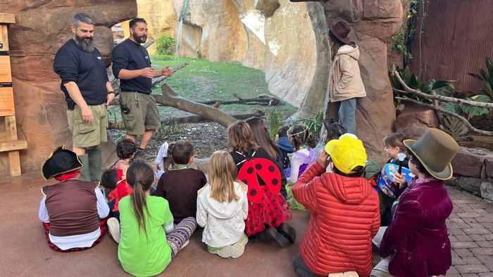 Bioparc Fuengirola June summer camps.