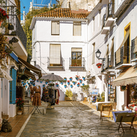 Marbella Old Town.