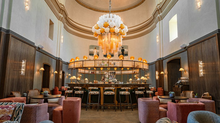 Hedwigs Club at the Stradom House hotel in Krakow