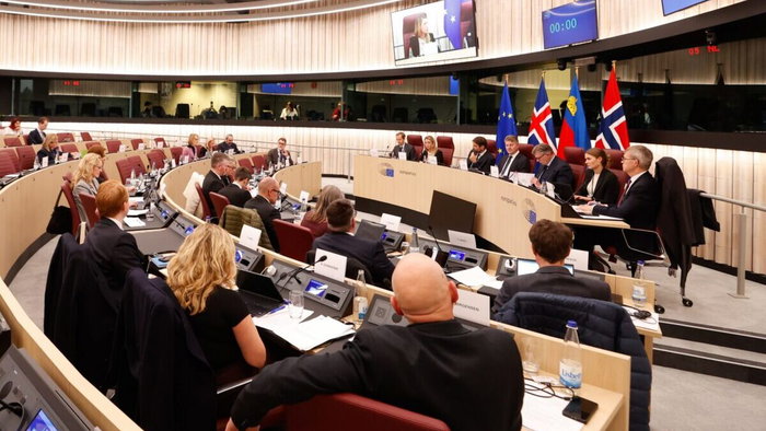 EEA meeting in Brussels.