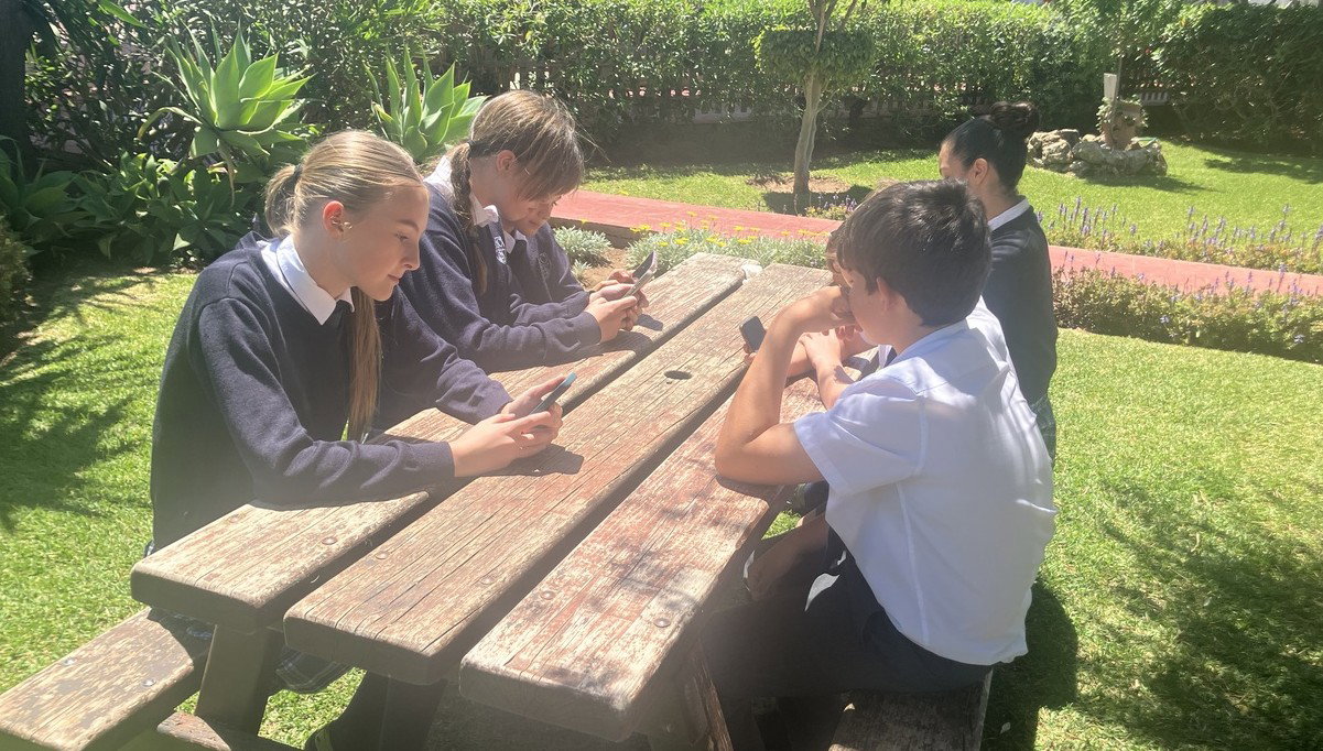 English International College Marbella leads the way as one of the first Smartphone-Free schools on the Costa Del Sol