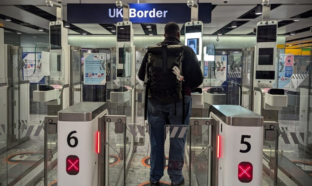 UK airport rule change for families starts in weeks. Millions of children can now use eGates