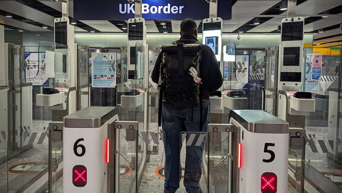 EGate UK airport