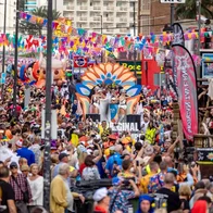 Benidorm’s Fancy Dress weekend.