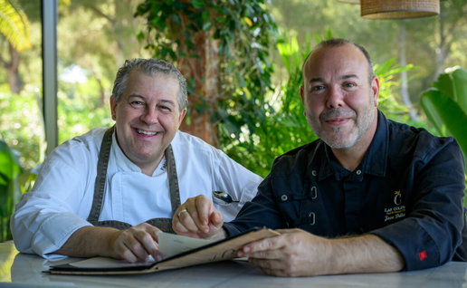 Chef Fabio Morisi