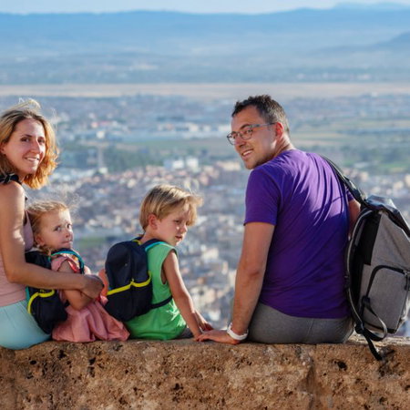 Raising a family in Spain