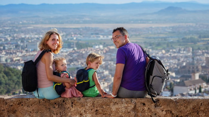 Raising a family in Spain