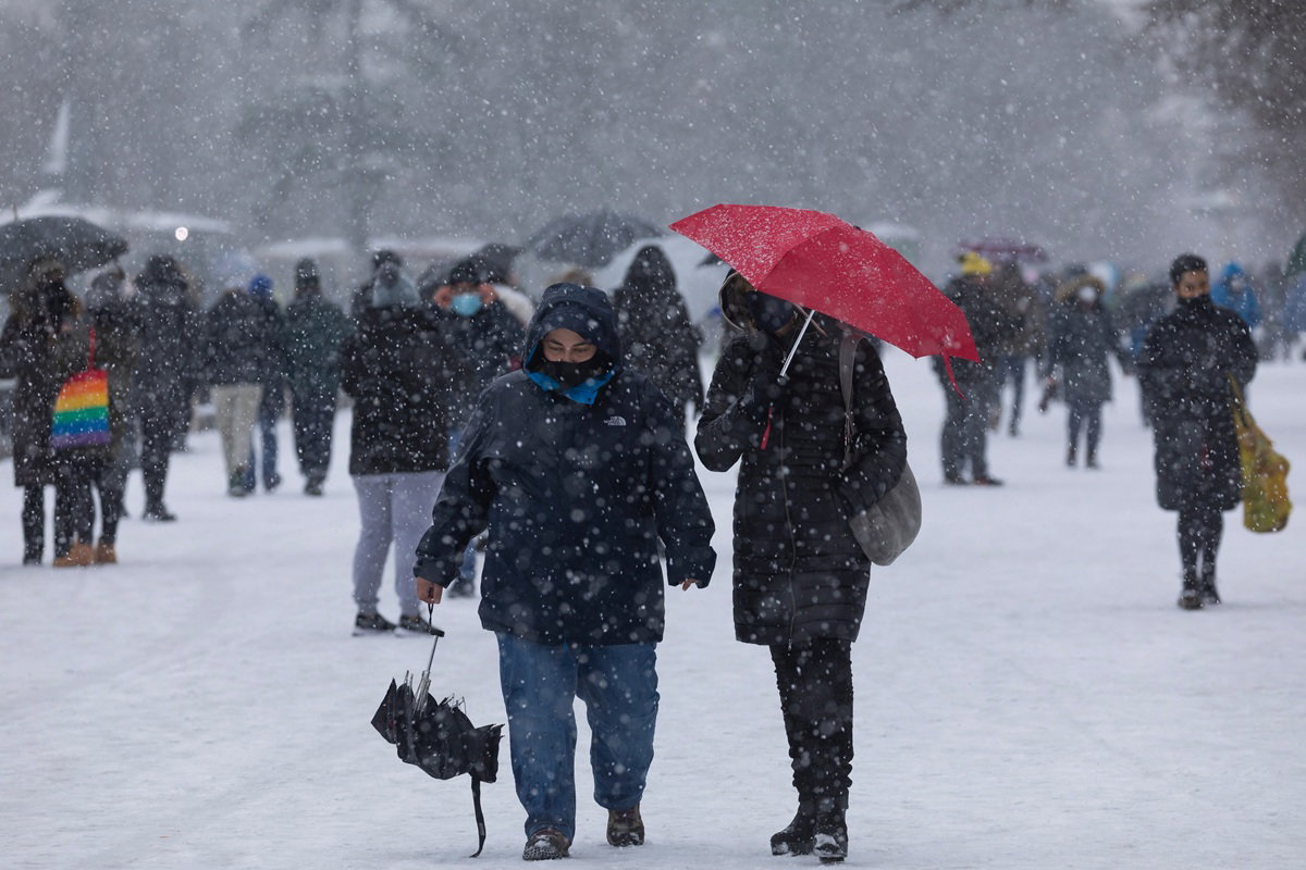 Snow may return to Spain next week after sudden Arctic weather warning