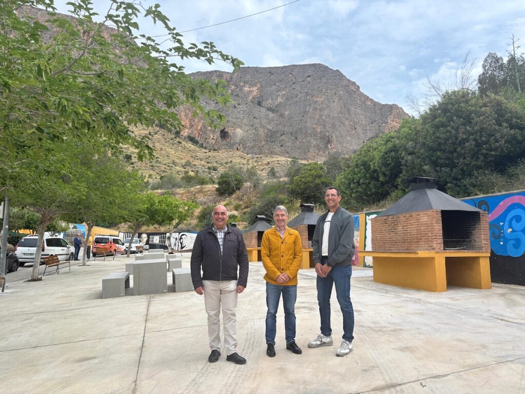 Orihuela barbecue area reopens after long-awaited renovation