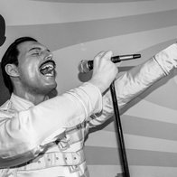 Freddie Mercury the front man of Queen
