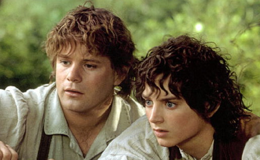 Frodo Baggins Lord of the Rings