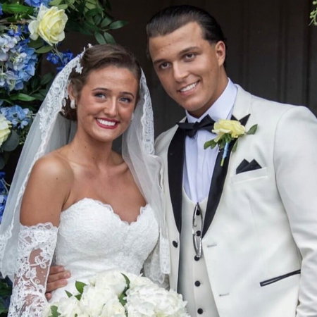 Venezuela Fury and Noah Price wedding