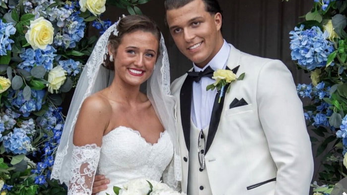 Venezuela Fury and Noah Price wedding