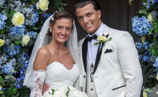 Venezuela Fury and Noah Price wedding