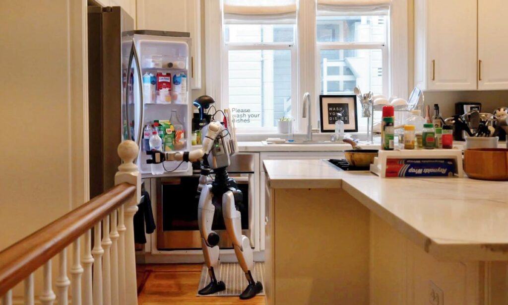 Humanoid robot rental service does the housework for €130. Gatsby startup launches robot hire option