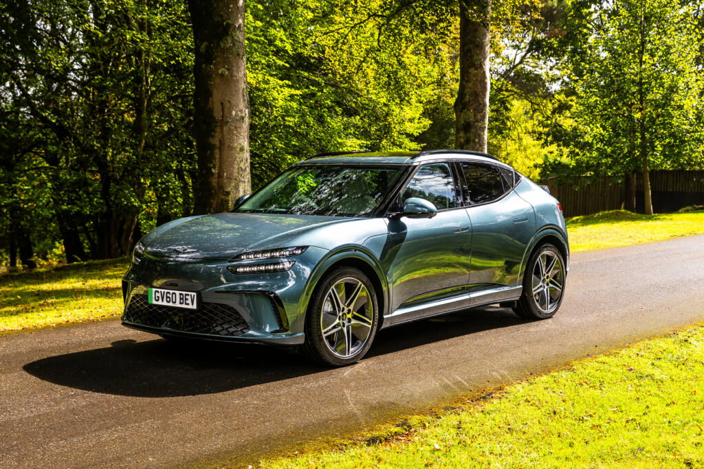 Genesis GV60 – quiet refinement that would put a library to shame