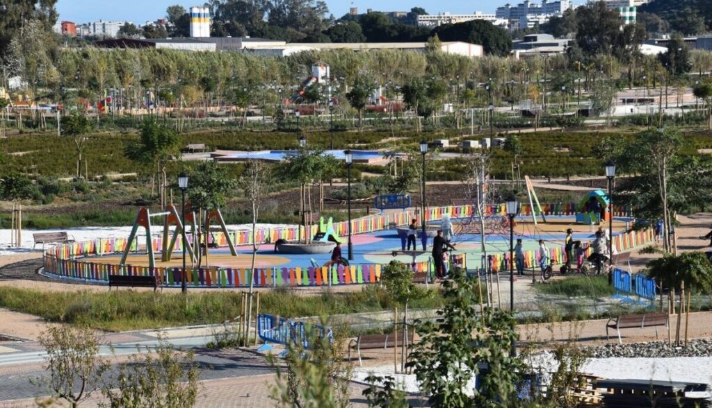 Family fun day at Gran Park de Mijas