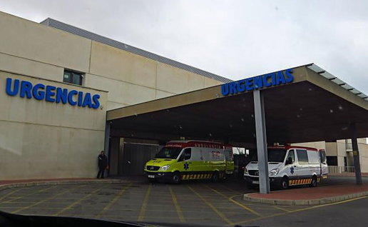 Torrevieja hospital.