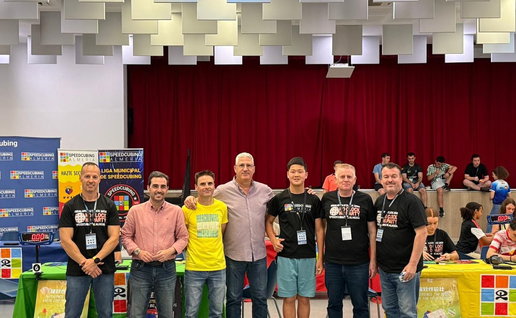 2026 IndalOpen O'Clock Speedcubing championship in Almería