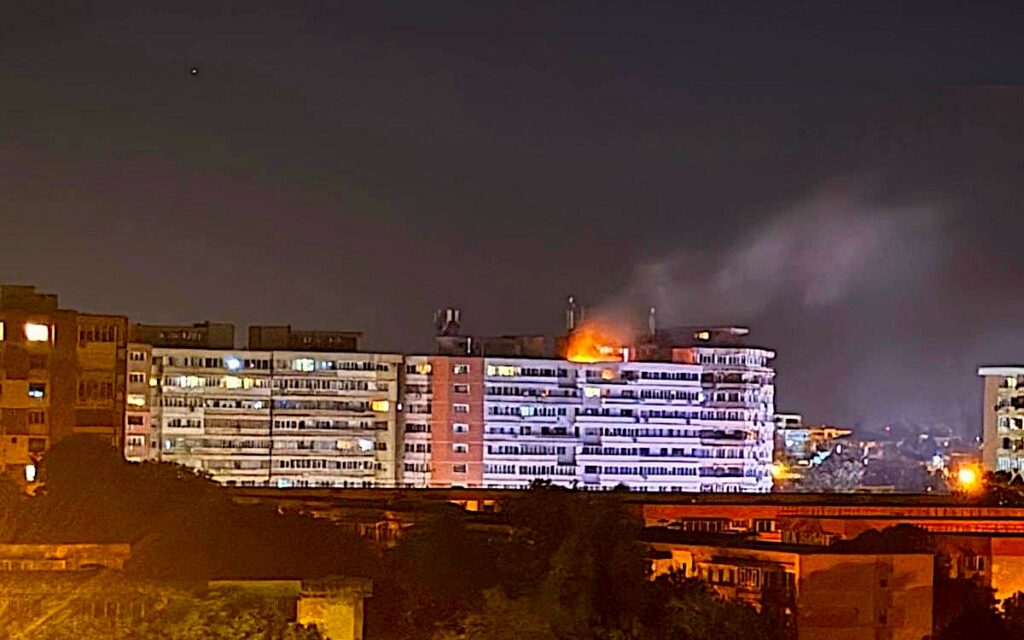 Russian drone strikes block of flats in Galati, Romania, injuring two as NATO flexes muscles