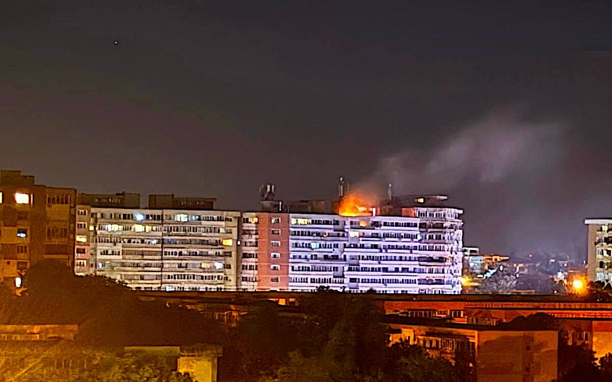 Russian drone strikes block of flats in Galati, Romania, injuring two as ...