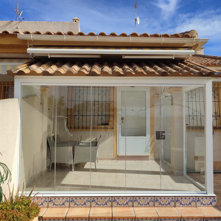 Euroguard glass curtains.