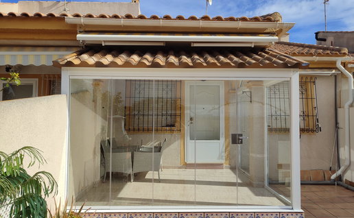 Euroguard glass curtains.
