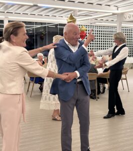 dancing