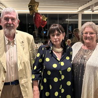 John Smith, Orphelia Smith and Carol Woolnoth.