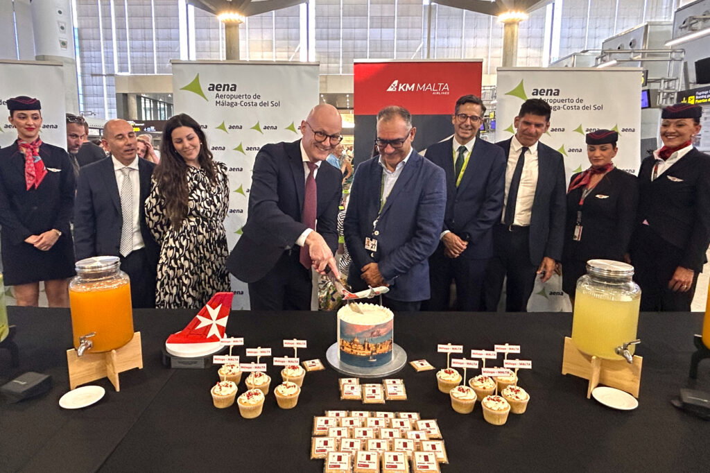 New direct flights link Malaga to Malta as KM Malta Airlines celebrates successful launch