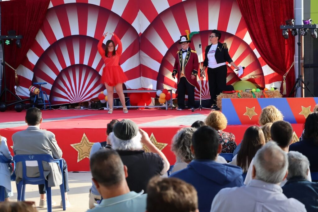 Aidemar celebrates inclusive day of community and creativity in Murcia