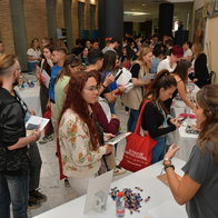 A previous edition of the fair.