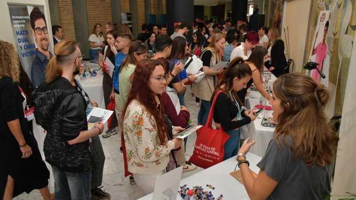 A previous edition of the fair.
