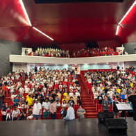 The auditorium.