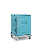 blue cold container by Olivo