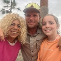 Koen Darras & Lio at Marbella Beach