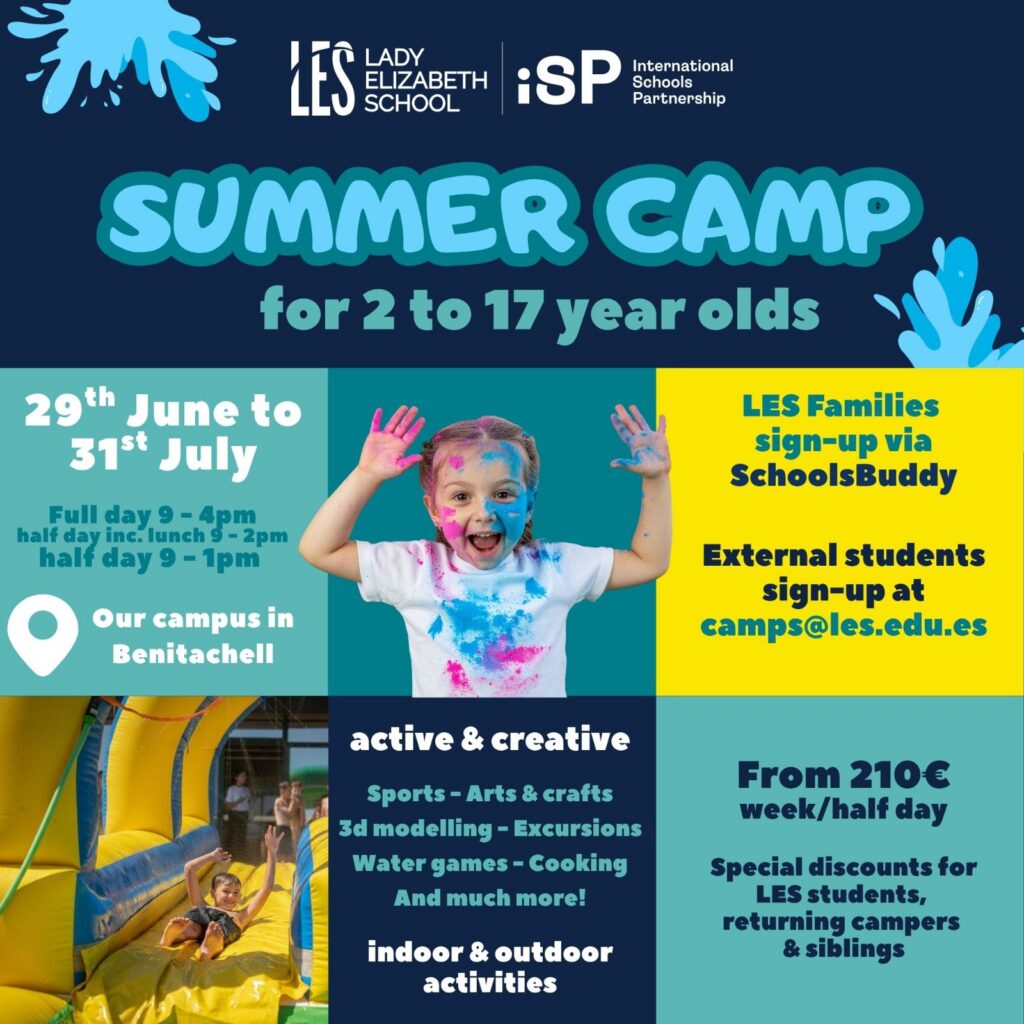 Lady Elizabeth School Summer Camp 2026