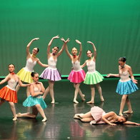 The dance group.