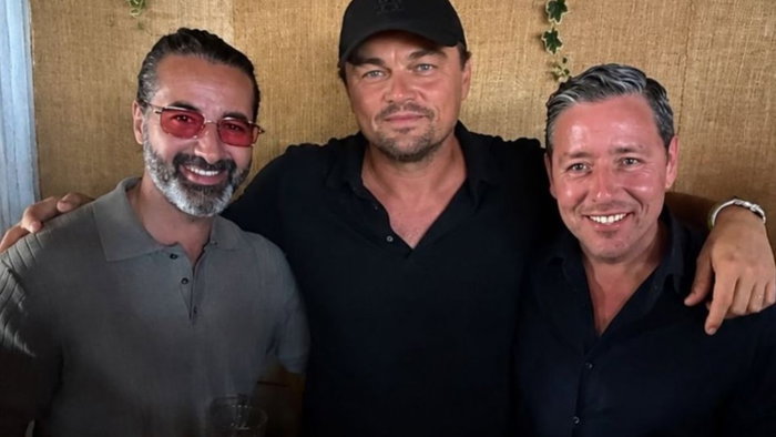 Leonardo DiCaprio in Marbella