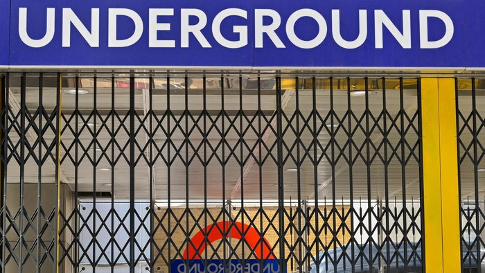 London underground tube strikes