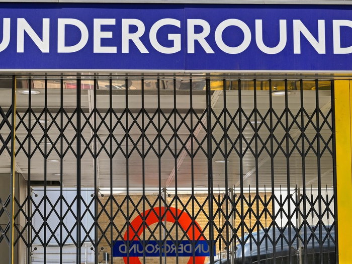 London underground tube strikes