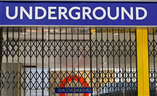 London underground tube strikes