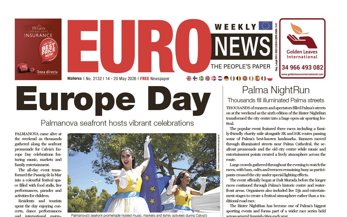 Mallorca Newspaper 14 - 20 May 2026