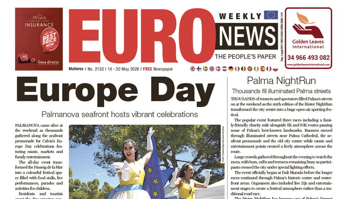Mallorca 14 – 20 May 2026 Issue 2132