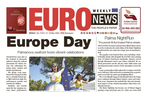 Mallorca 14 – 20 May 2026 Issue 2132