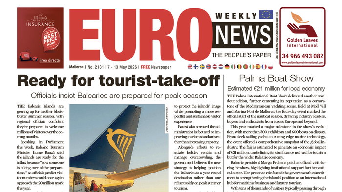 Mallorca 7 – 13 May 2026 Issue 2131